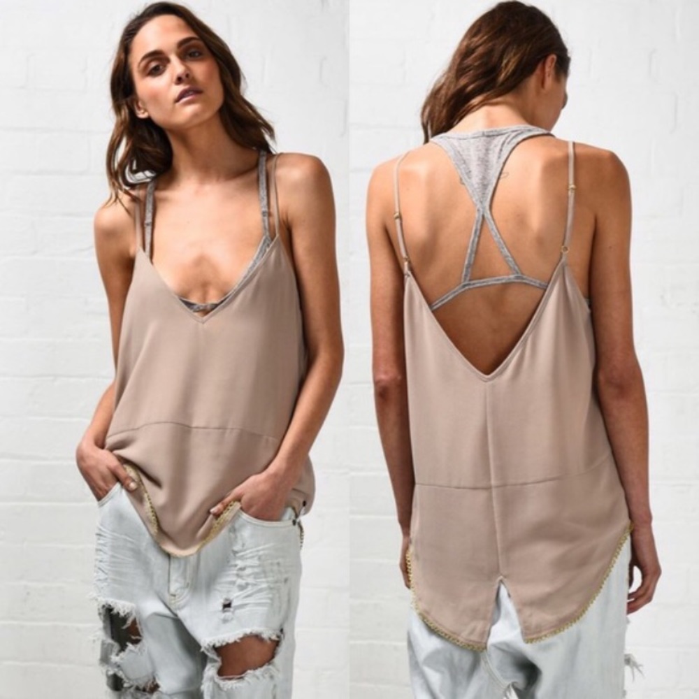 NWT One Teaspoon Dynasty Cami